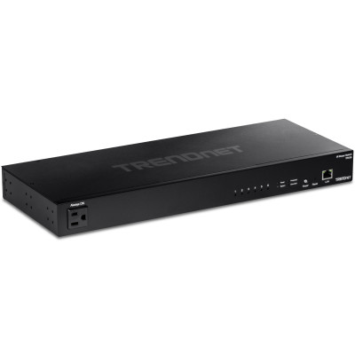 TRENDnet TPI-06 Managed Rackmount Power Distribution Unit, 6-outlet, Hive enabled